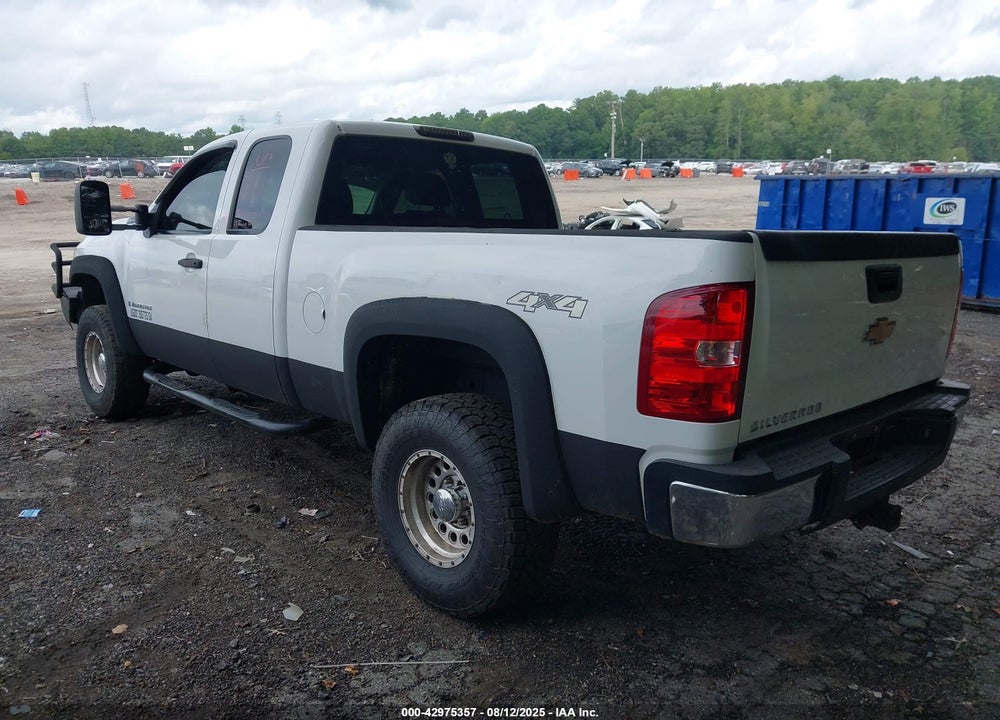 2007 CHEVROLET SILVERADO 2500HD WORK TRUCK VIN: 1GCHK29K57E595034