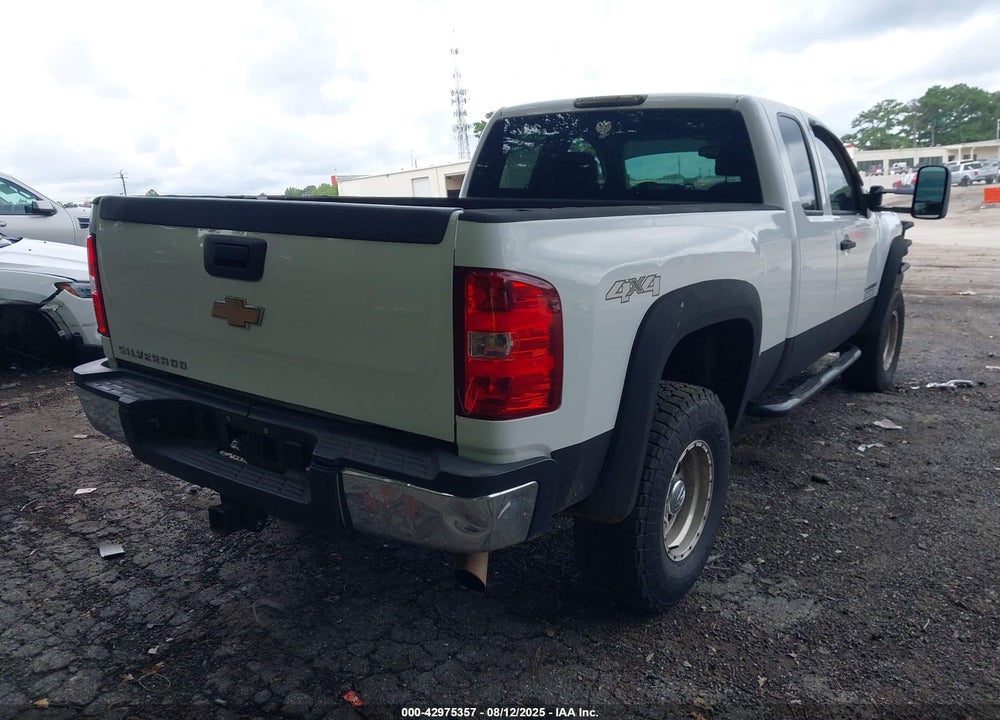 2007 CHEVROLET SILVERADO 2500HD WORK TRUCK VIN: 1GCHK29K57E595034