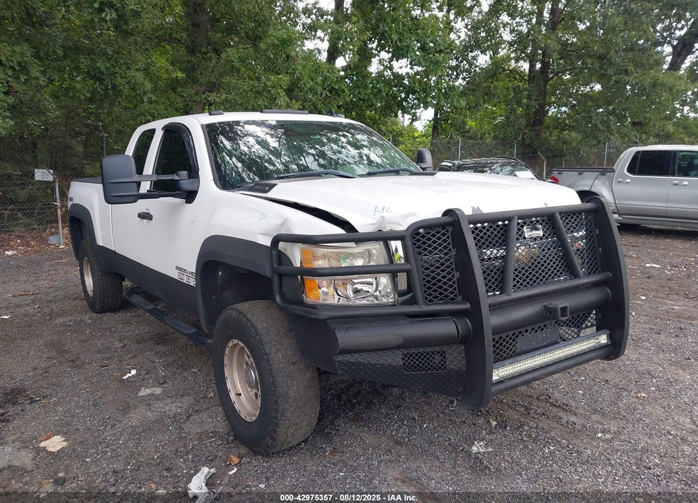 2007 CHEVROLET SILVERADO 2500HD WORK TRUCK VIN: 1GCHK29K57E595034