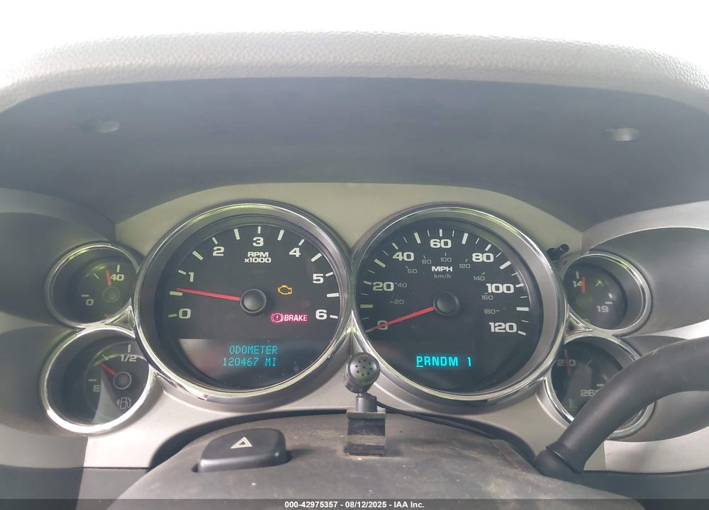 2007 CHEVROLET SILVERADO 2500HD WORK TRUCK VIN: 1GCHK29K57E595034