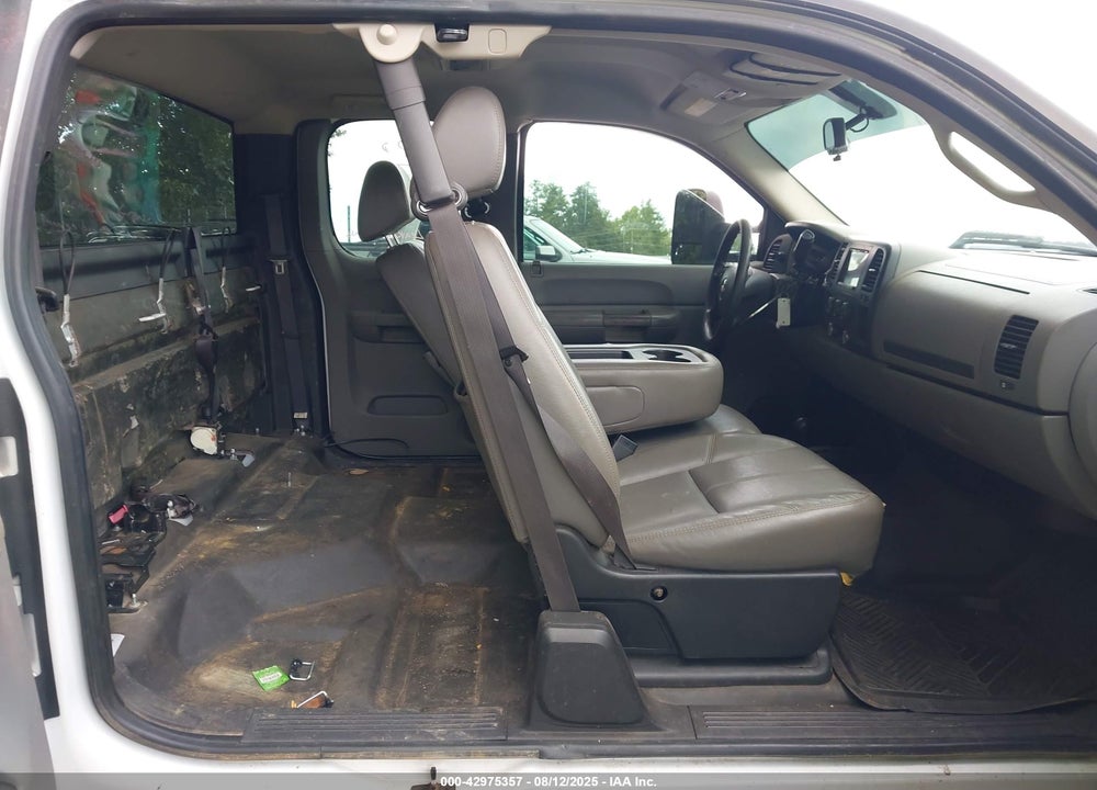 2007 CHEVROLET SILVERADO 2500HD WORK TRUCK VIN: 1GCHK29K57E595034