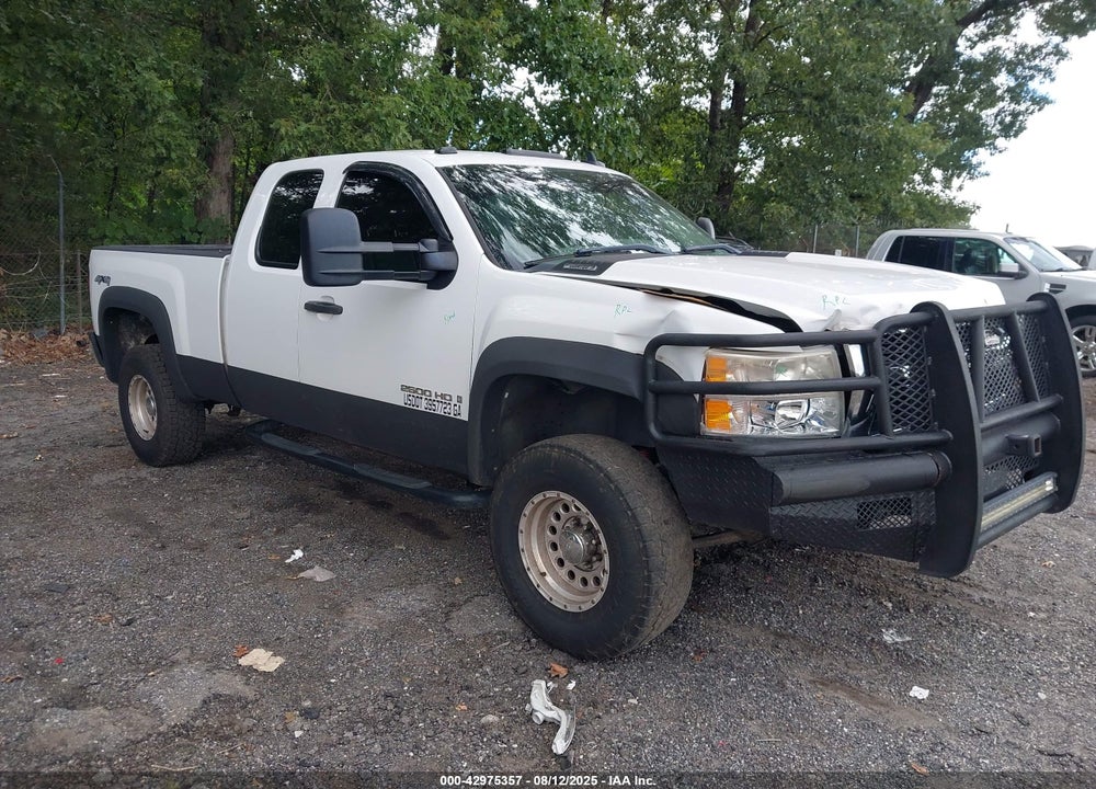 2007 CHEVROLET SILVERADO 2500HD WORK TRUCK VIN: 1GCHK29K57E595034