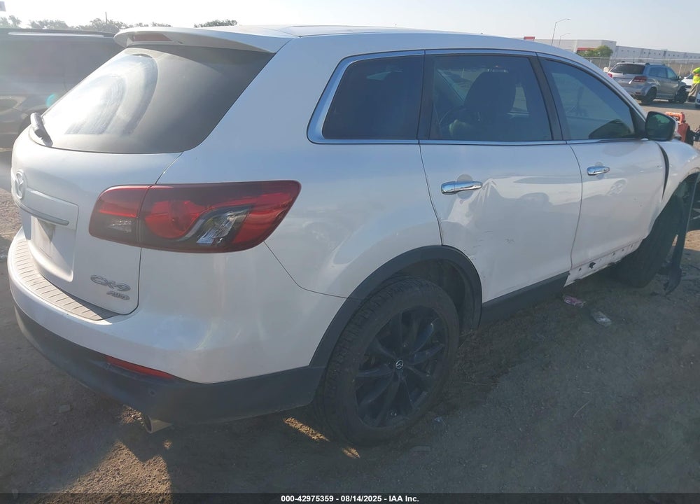2015 MAZDA CX-9 VIN: JM3TB3DV0F0466073