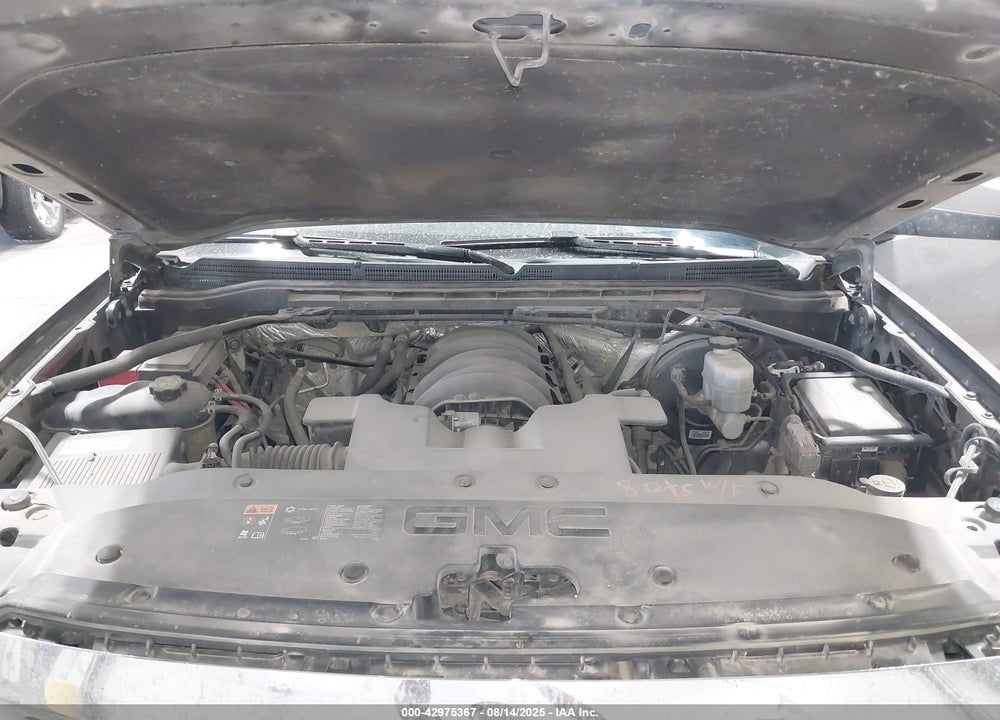 2015 GMC SIERRA 1500 VIN: 3GTU2UEC0FG527367