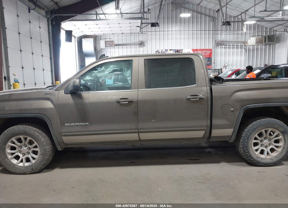 2015 GMC SIERRA 1500 VIN: 3GTU2UEC0FG527367