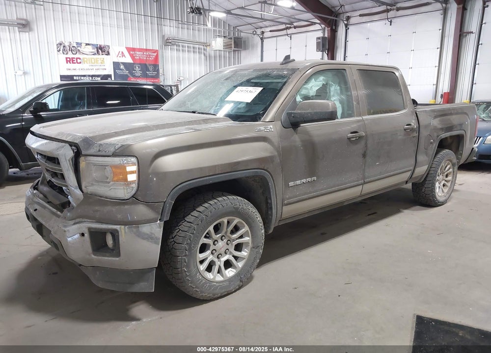 2015 GMC SIERRA 1500 VIN: 3GTU2UEC0FG527367