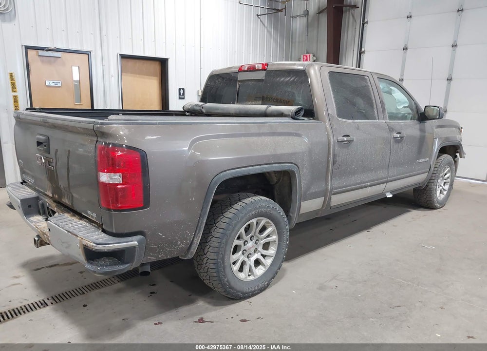 2015 GMC SIERRA 1500 VIN: 3GTU2UEC0FG527367