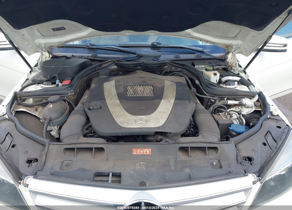 2011 MERCEDES-BENZ C CLASS VIN: WDDGF5EB8BR173032
