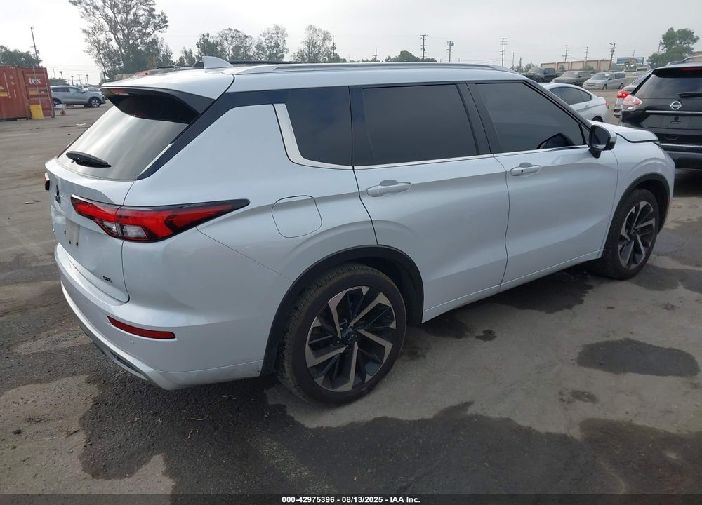 2022 MITSUBISHI OUTLANDER SEL 2.5 2WD/SEL SPECIAL EDITION 2WD VIN: JA4J3VA83NZ071364