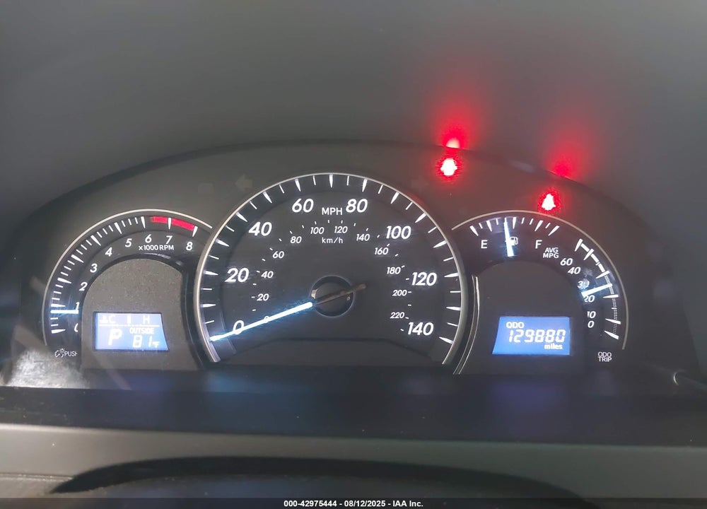 2014 TOYOTA CAMRY VIN: 4T4BF1FK4ER415927