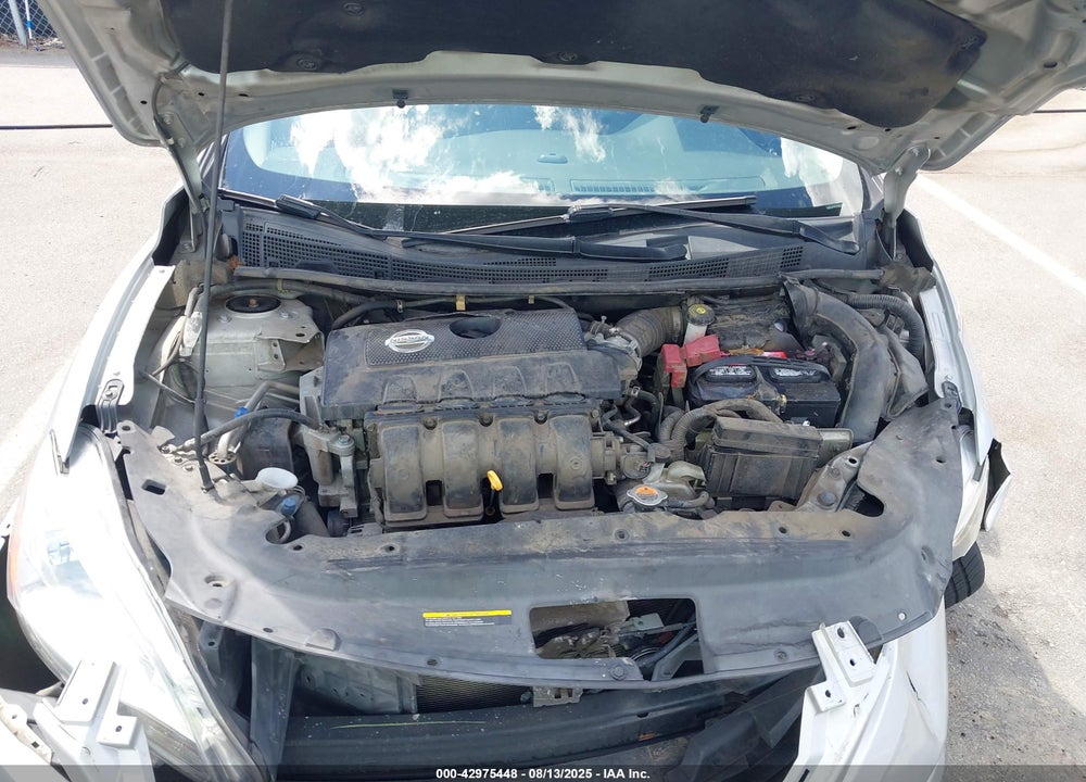 2014 NISSAN SENTRA SV VIN: 3N1AB7AP4EY225637