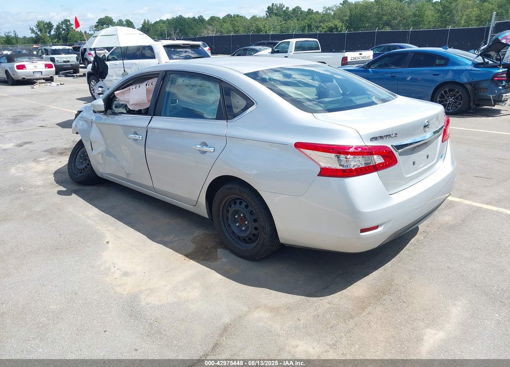 2014 NISSAN SENTRA SV VIN: 3N1AB7AP4EY225637