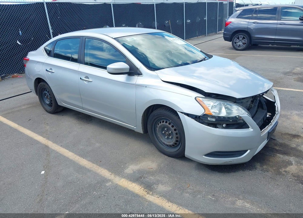 2014 NISSAN SENTRA SV VIN: 3N1AB7AP4EY225637