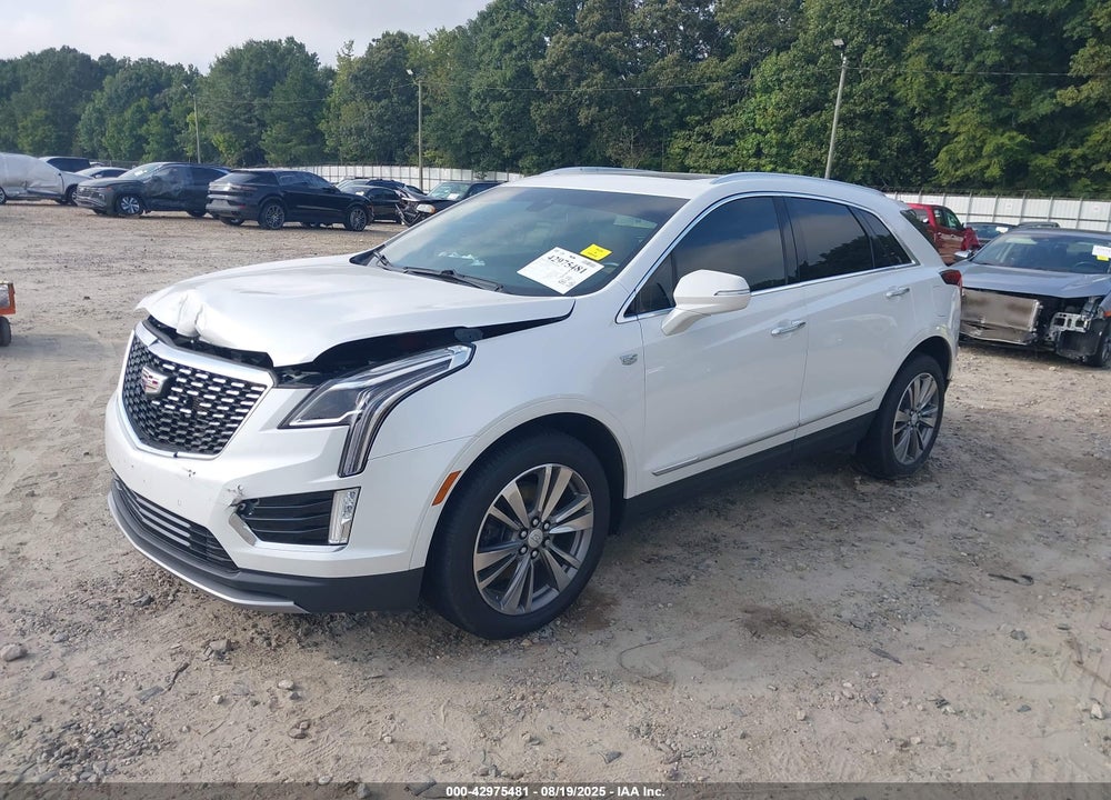 2021 CADILLAC XT5 AWD PREMIUM LUXURY VIN: 1GYKNDRS1MZ150054
