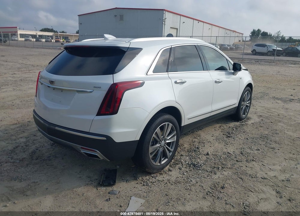 2021 CADILLAC XT5 AWD PREMIUM LUXURY VIN: 1GYKNDRS1MZ150054