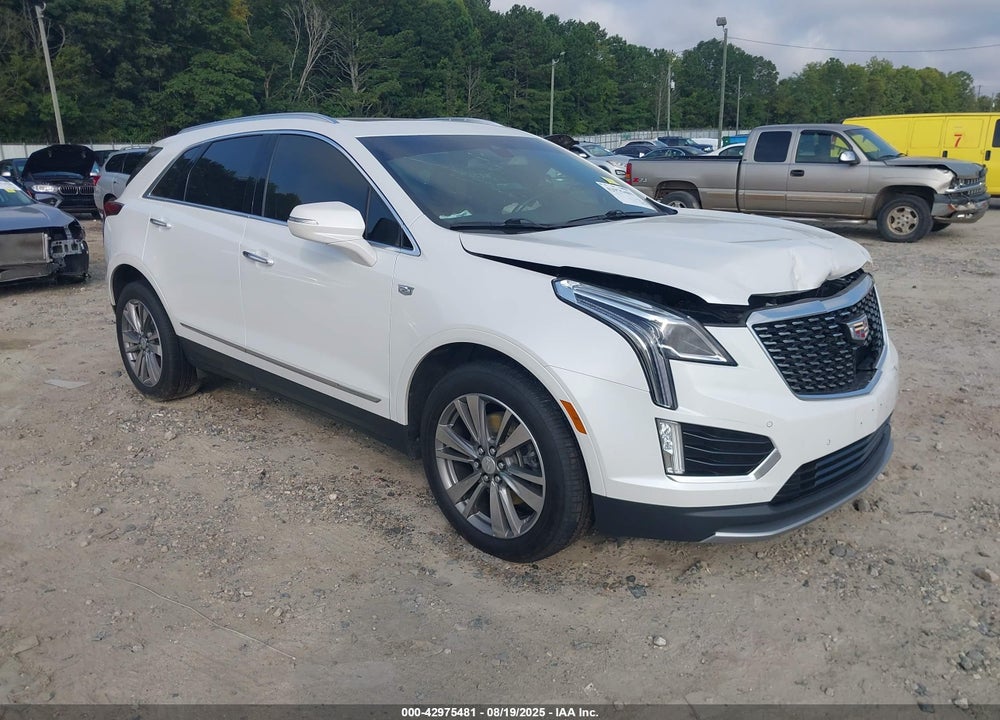 2021 CADILLAC XT5 AWD PREMIUM LUXURY VIN: 1GYKNDRS1MZ150054