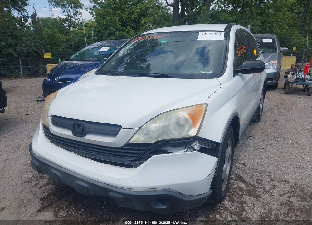 2008 HONDA CR-V LX VIN: JHLRE38368C025829