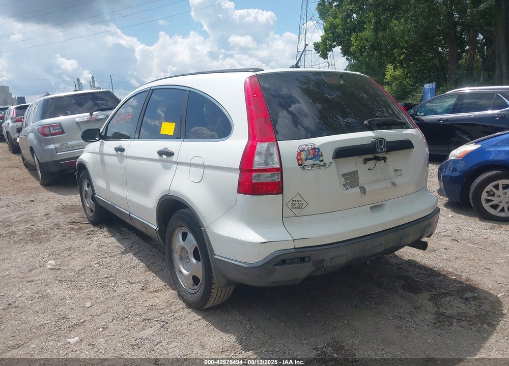 2008 HONDA CR-V LX VIN: JHLRE38368C025829