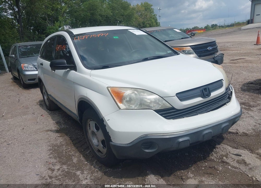 2008 HONDA CR-V LX VIN: JHLRE38368C025829