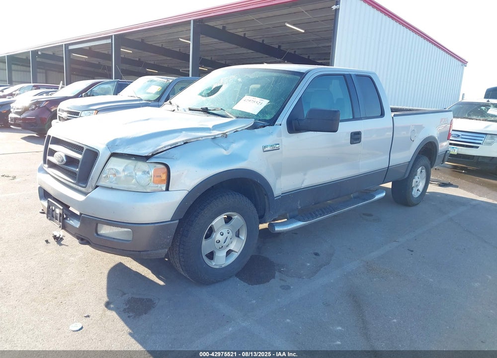 2004 FORD F-150 FX4/LARIAT/XL/XLT VIN: 1FTPX14594KC80727