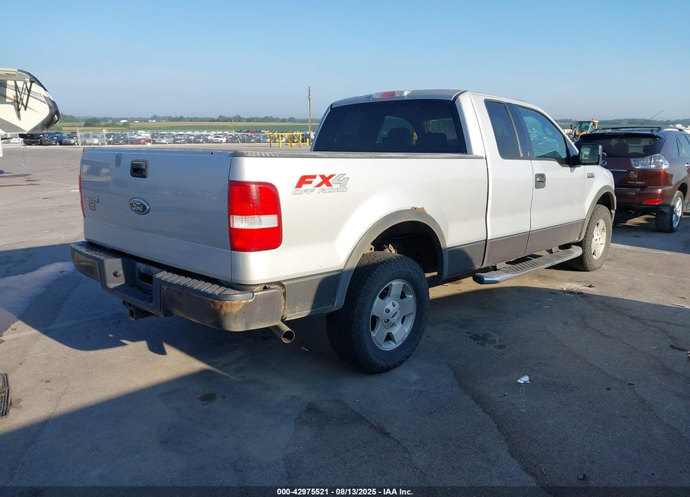 2004 FORD F-150 FX4/LARIAT/XL/XLT VIN: 1FTPX14594KC80727