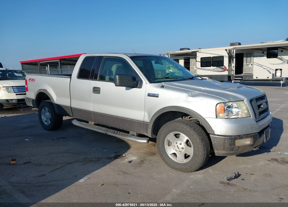 2004 FORD F-150 FX4/LARIAT/XL/XLT VIN: 1FTPX14594KC80727