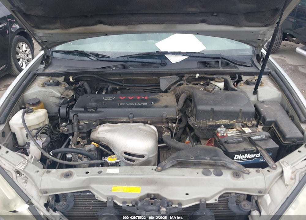 2004 TOYOTA CAMRY XLE VIN: 4T1BE30K54U278450