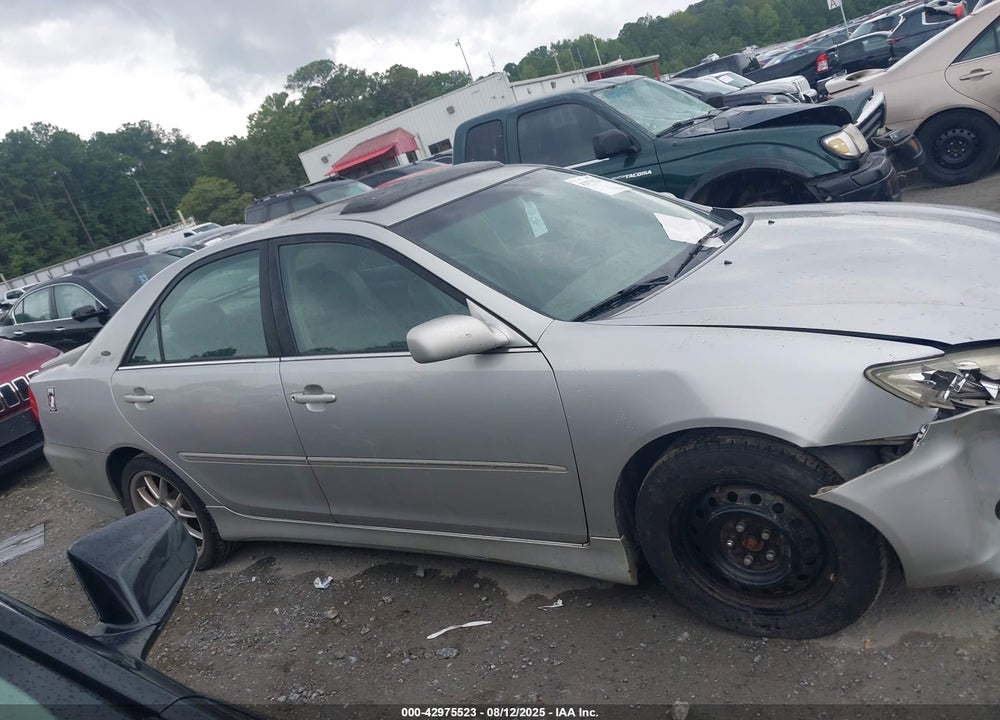 2004 TOYOTA CAMRY XLE VIN: 4T1BE30K54U278450