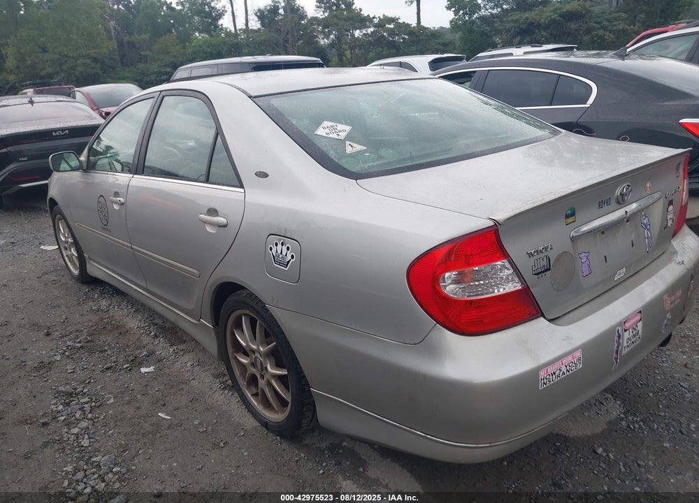 2004 TOYOTA CAMRY XLE VIN: 4T1BE30K54U278450