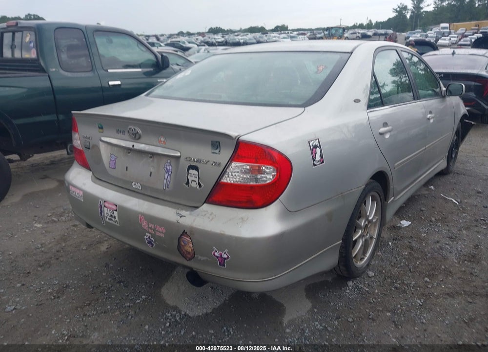 2004 TOYOTA CAMRY XLE VIN: 4T1BE30K54U278450