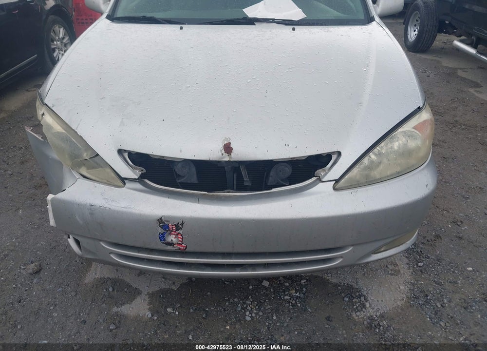 2004 TOYOTA CAMRY XLE VIN: 4T1BE30K54U278450