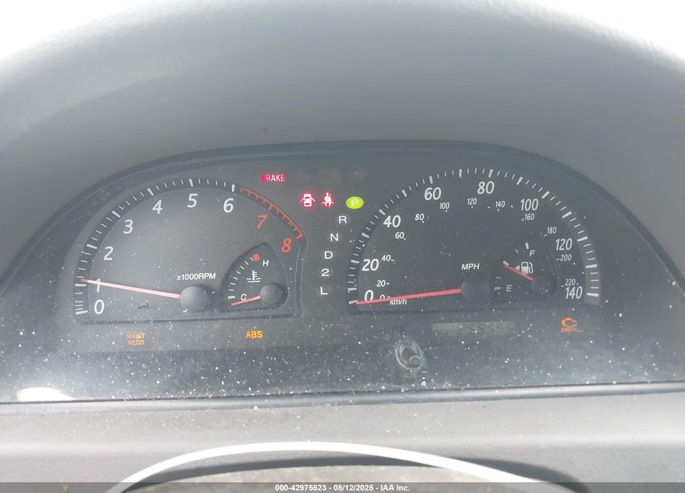 2004 TOYOTA CAMRY XLE VIN: 4T1BE30K54U278450