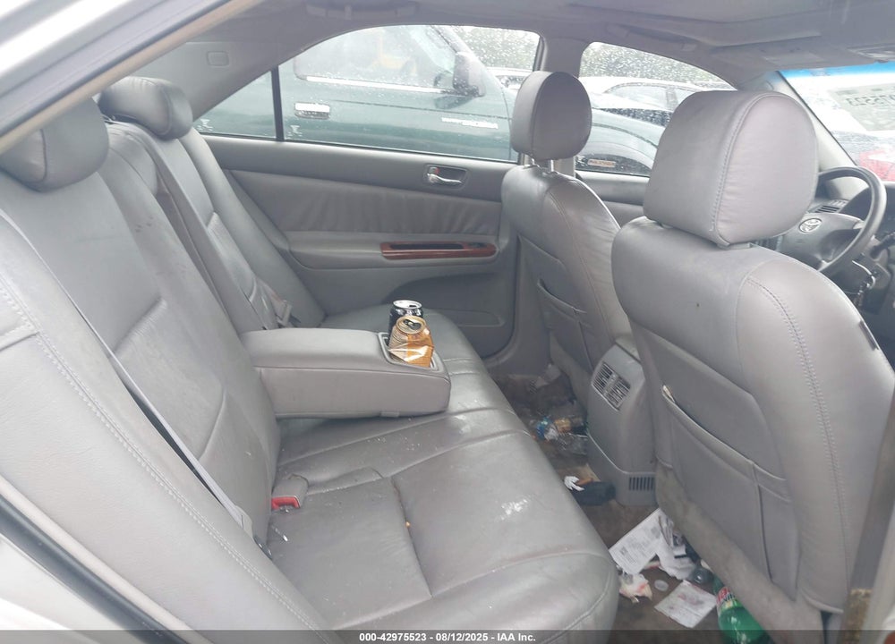2004 TOYOTA CAMRY XLE VIN: 4T1BE30K54U278450