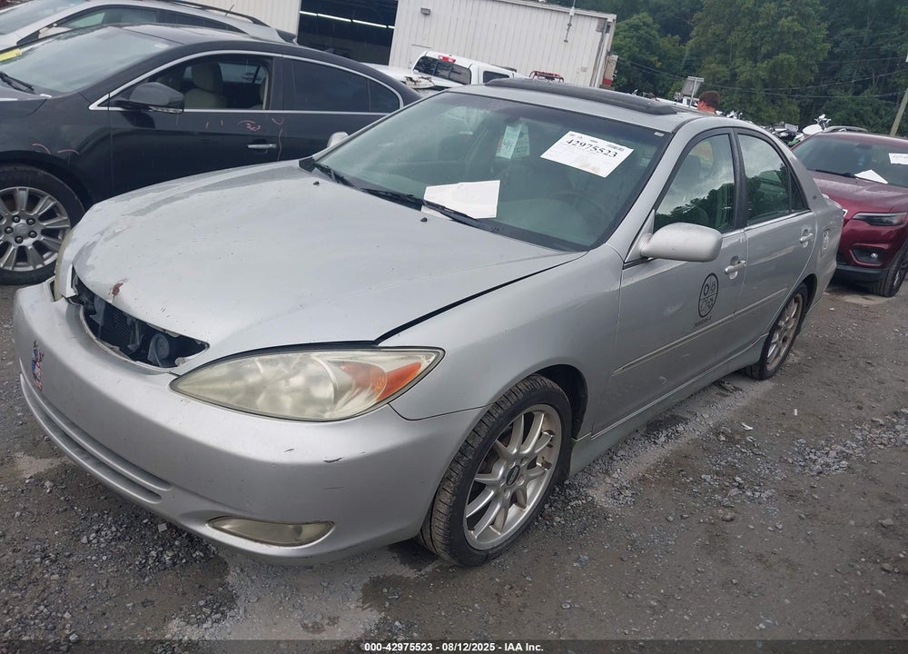 2004 TOYOTA CAMRY XLE VIN: 4T1BE30K54U278450