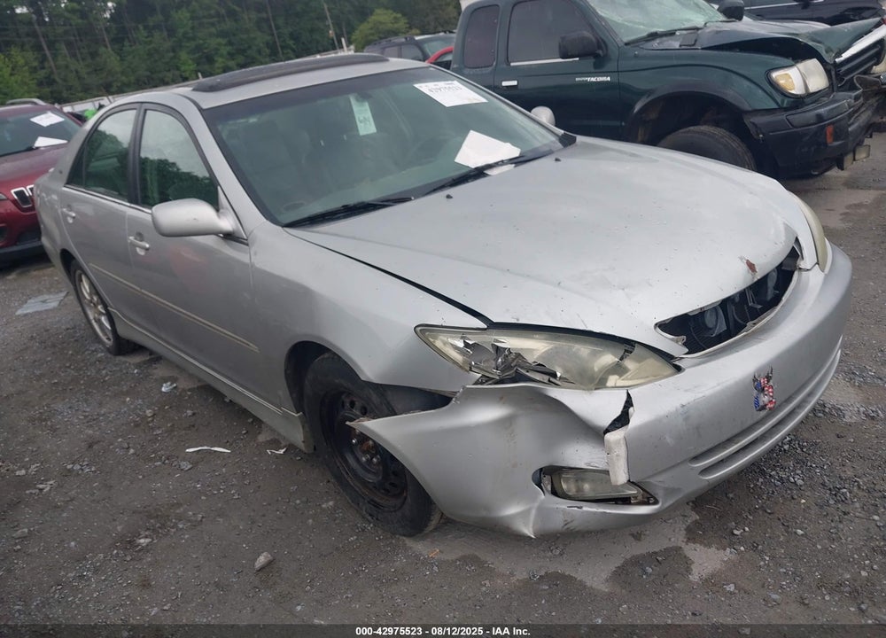 2004 TOYOTA CAMRY XLE VIN: 4T1BE30K54U278450
