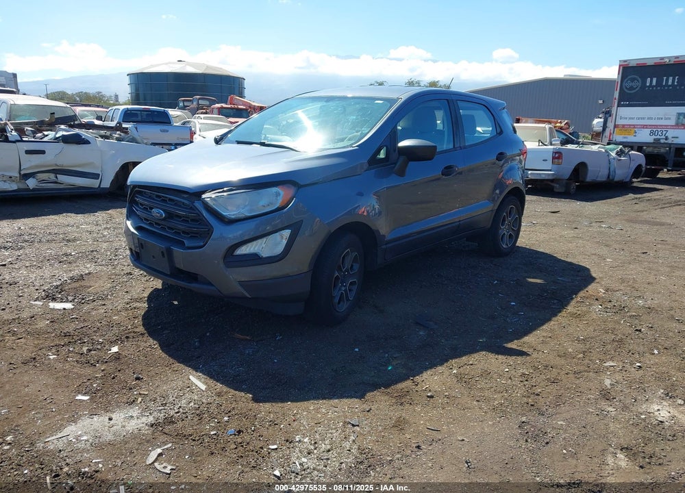 2018 FORD ECOSPORT VIN: MAJ3P1RE5JC208099