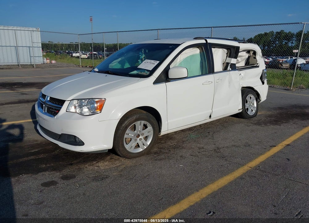 2019 DODGE GRAND CARAVAN SXT VIN: 2C4RDGCG7KR775000