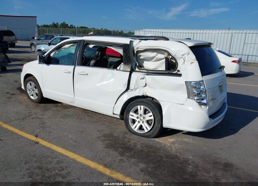 2019 DODGE GRAND CARAVAN SXT VIN: 2C4RDGCG7KR775000
