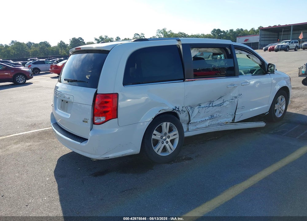 2019 DODGE GRAND CARAVAN SXT VIN: 2C4RDGCG7KR775000