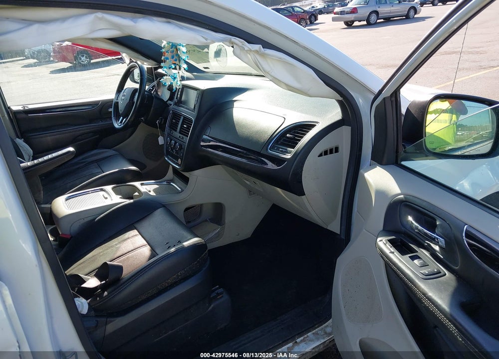 2019 DODGE GRAND CARAVAN SXT VIN: 2C4RDGCG7KR775000