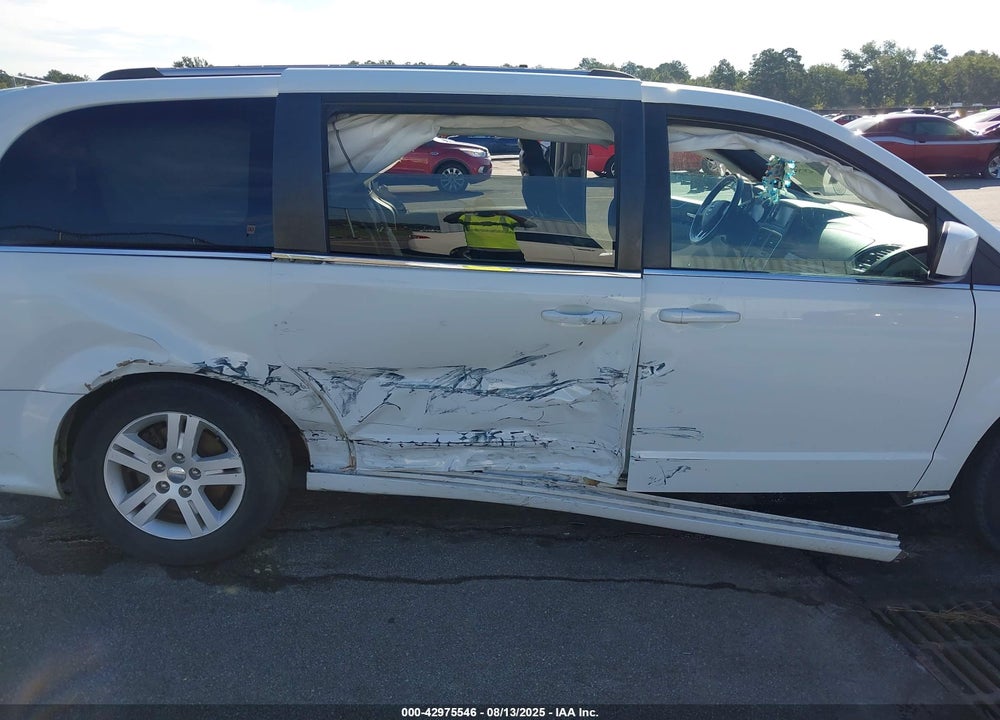 2019 DODGE GRAND CARAVAN SXT VIN: 2C4RDGCG7KR775000