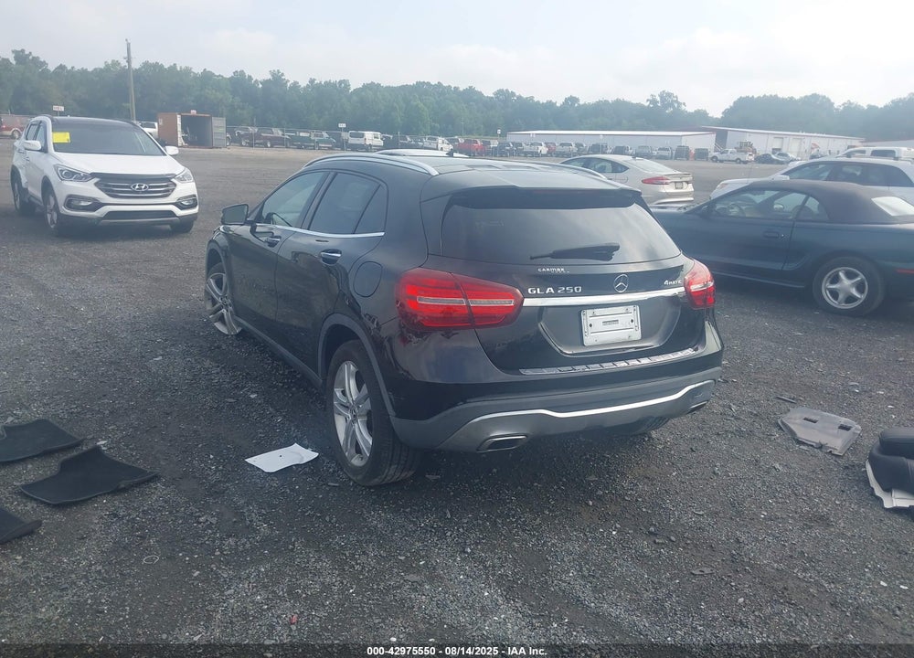 2020 MERCEDES-BENZ GLA-CLASS VIN: WDCTG4GB7LU028425