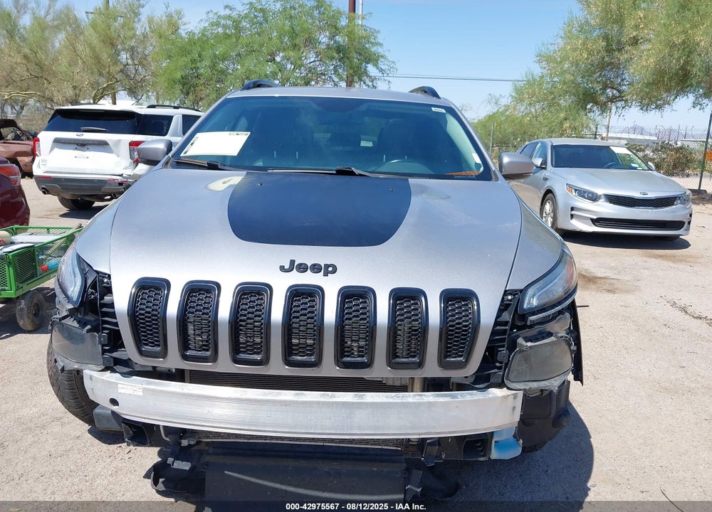 2018 JEEP CHEROKEE VIN: 1C4PJMDX1JD612955