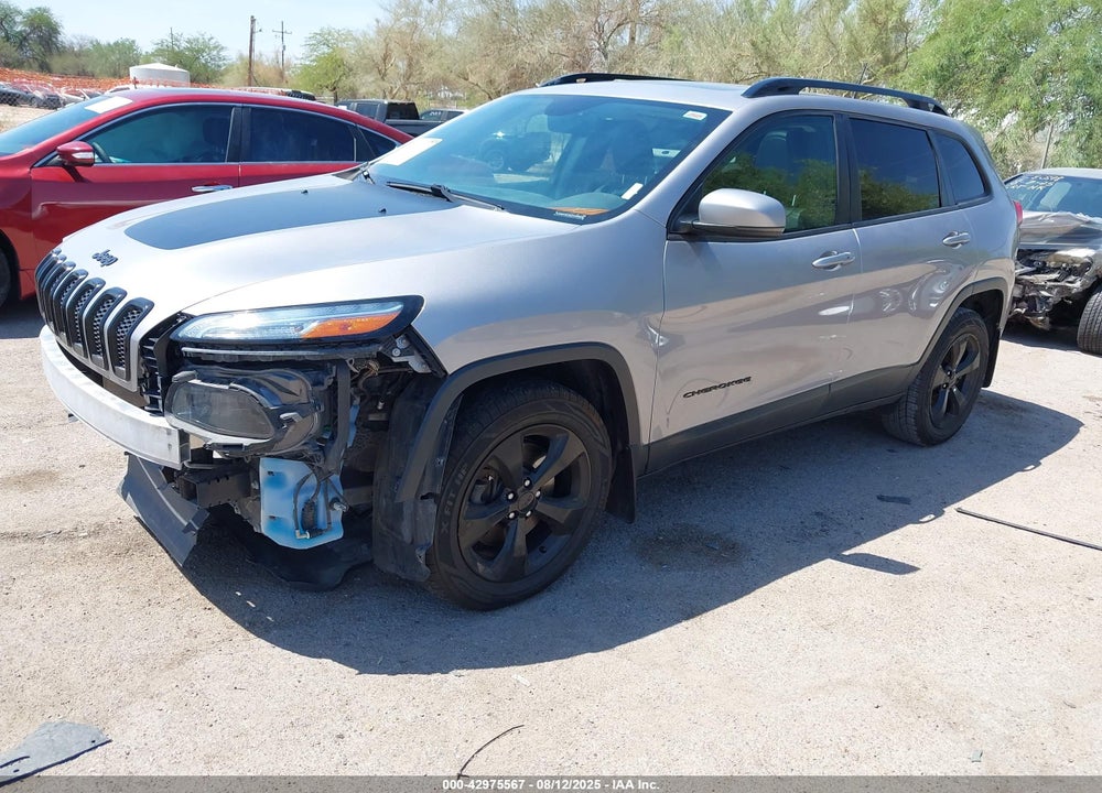 2018 JEEP CHEROKEE VIN: 1C4PJMDX1JD612955