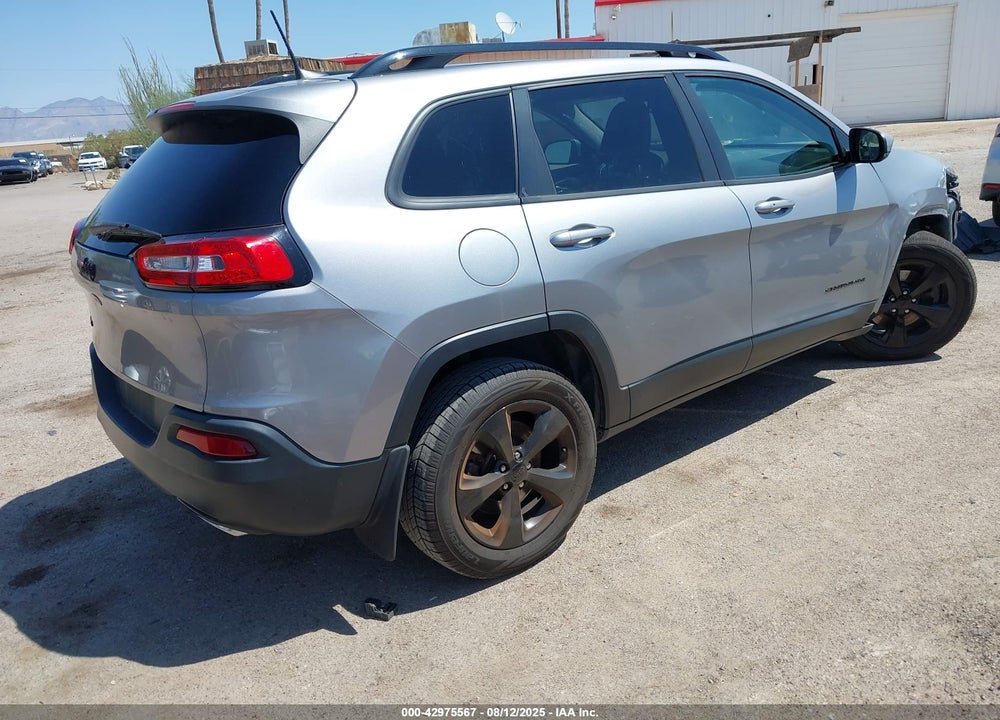 2018 JEEP CHEROKEE VIN: 1C4PJMDX1JD612955