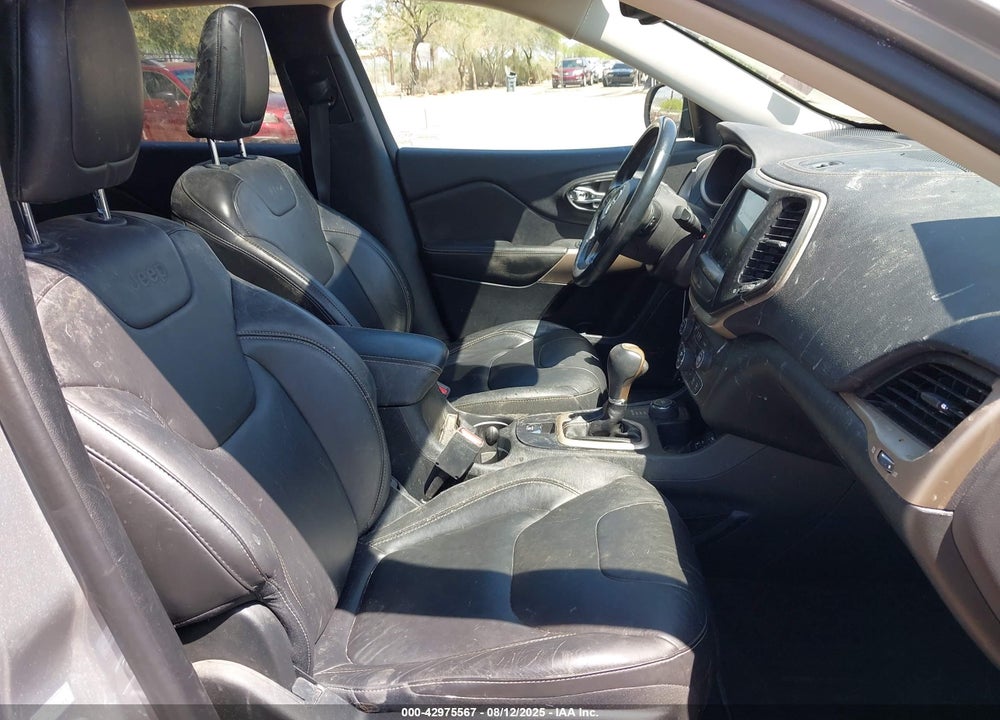 2018 JEEP CHEROKEE VIN: 1C4PJMDX1JD612955