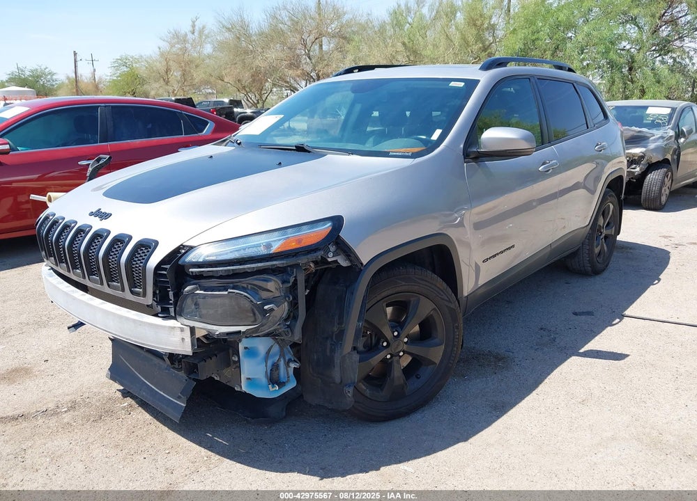 2018 JEEP CHEROKEE VIN: 1C4PJMDX1JD612955