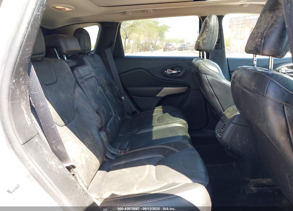 2018 JEEP CHEROKEE VIN: 1C4PJMDX1JD612955