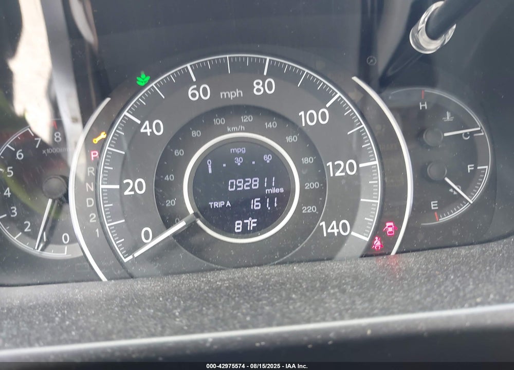 2014 HONDA CR-V LX VIN: 2HKRM3H34EH555622