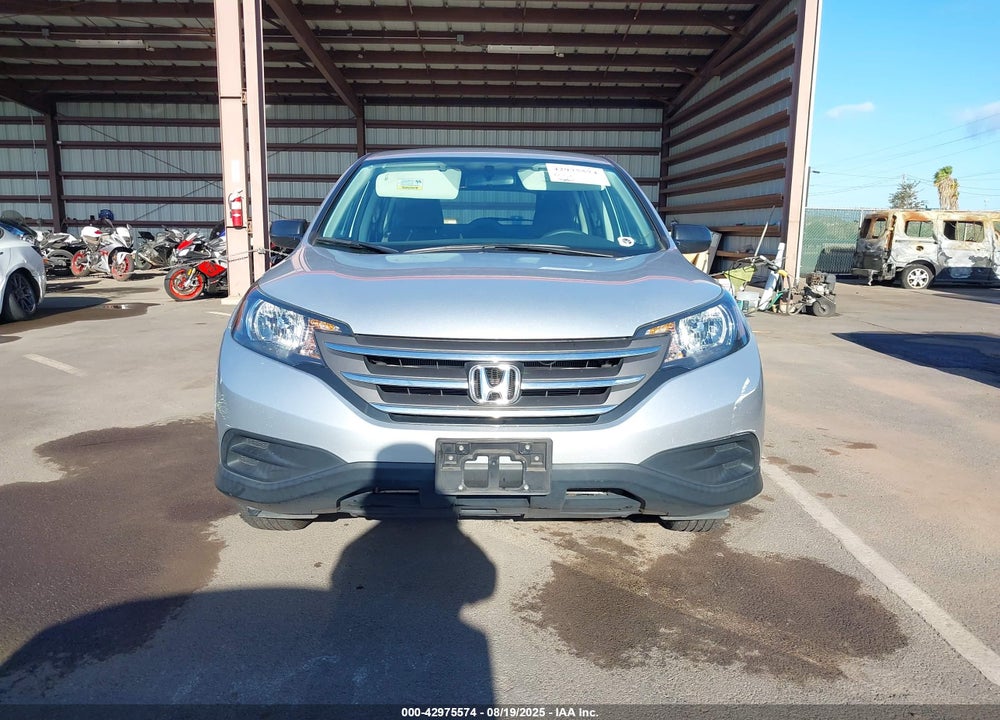 2014 HONDA CR-V LX VIN: 2HKRM3H34EH555622